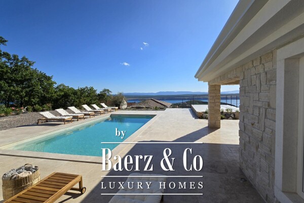 photo 8 Jadranovo, luxurious rustic villa with pool and sea view