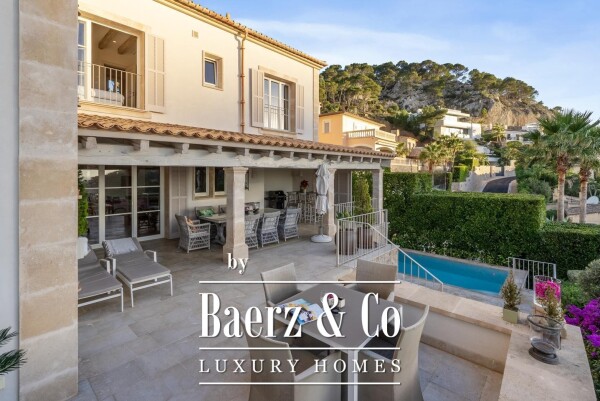 photo 12 Mediterranean Villa with unobstructed sea views in Port d'Andratx