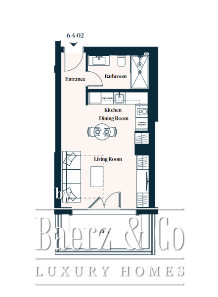 photo 15 Studio Apartment near Sea in Luxury Project