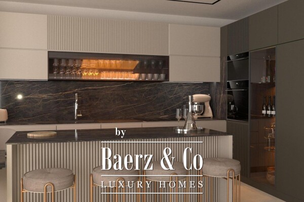 photo 8 Kostrena, a luxury house in a new building with a view of the sea and a swimming pool