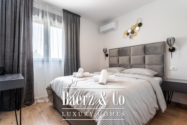 photo 10 Seget, a contemporary villa with an open sea view