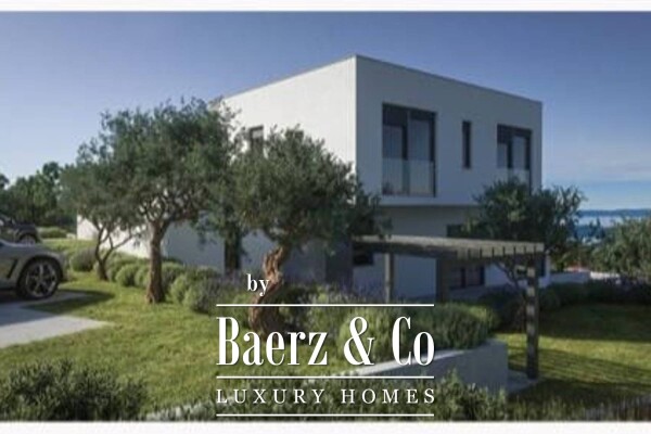 photo 12 Seget, a modern villa with a panoramic view of the sea