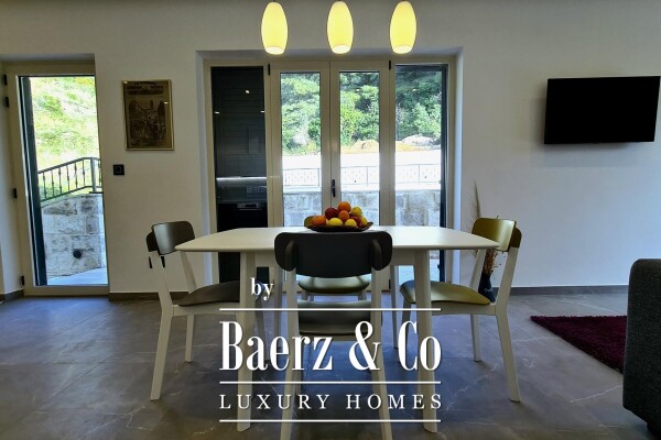 photo 5 Lopud – A luxury stone villa for sale with a panoramic view of the sea and islands.