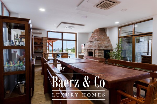 photo 25 Aljmaš, villa with three swimming pools and a view of the Danube, 25104 m2 garden