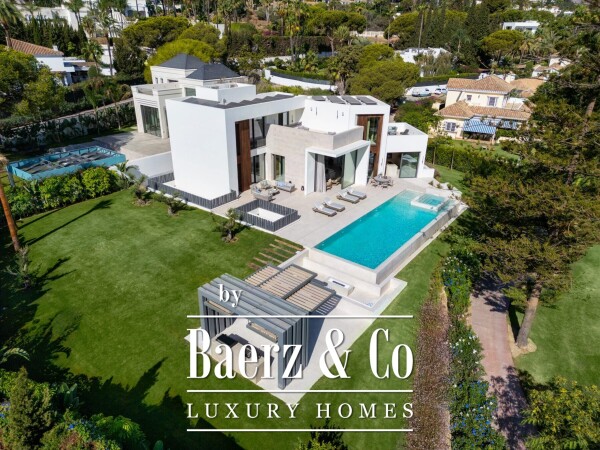 photo 4 Villa - Nueva Andalucia - Marbella - Ref: 8546