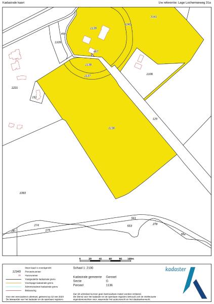 Floor Plan 7 - Lage Lochemseweg 31 a
