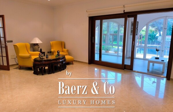 photo 7 MAGNIFICENT LUXURY VILLA, A TRUE HAVEN OF ELEGANCE AND COMFORT LOCATED IN THE COVETED SOUTHERN AREA OF CIUTADELLA DE MENORCA, JUST STEPS AWAY FROM THE SEA.