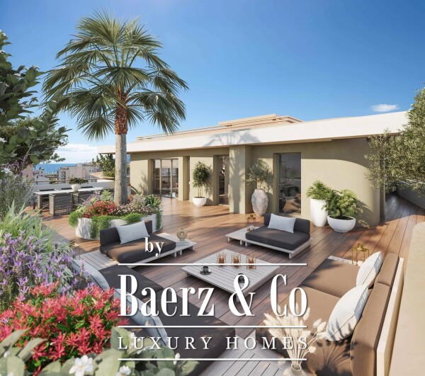photo 1 Exceptional New 5-Room Penthouse with Sea View in Cannes – Terrace Over 120m²