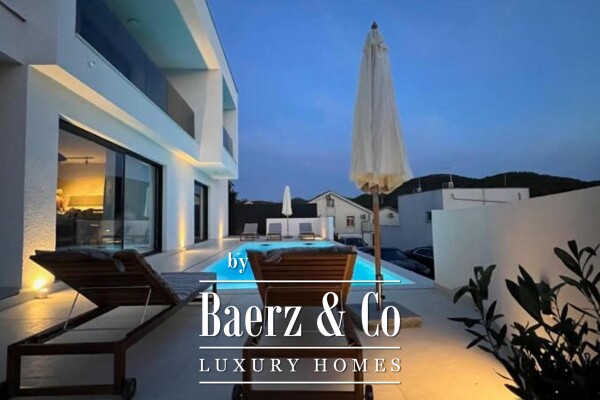 photo 31 Zadar, Žman two modern villas with swimming pools NKP 262 m2 and construction land for a third v...