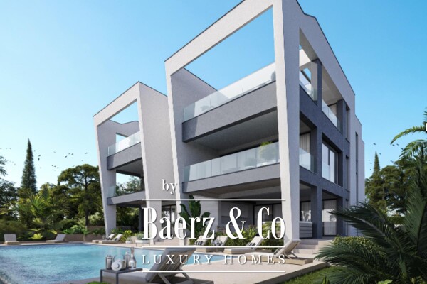 photo 2 Zadar, luxurious four-room duplex apartment with a pool and a 360-degree view, in a new NKP buil...