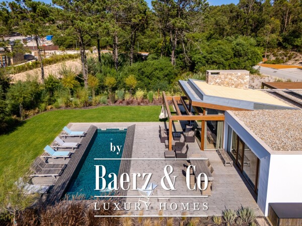 photo 2 Luxury villa in Golf Resort with views over the Atlantic Ocean and the Óbidos Lagoon