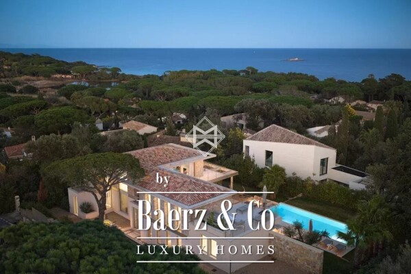 photo 2 Property in a domain with sea view at walking distance from the beach