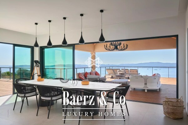 photo 9 Superb contemporary villa with panoramic sea view