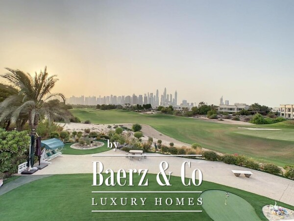 photo 2 Corner Golf Course View Vacant Mansion