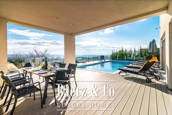 photo 7 Istria, Buje, exclusive villa with a beautiful view of the sea