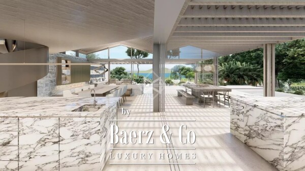 photo 6 Property with Sea View in an Estate Close to the Beach