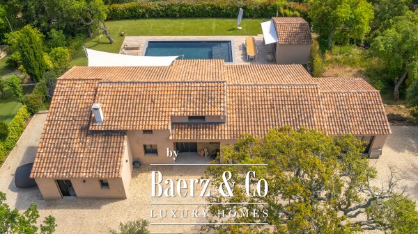 photo 6 Fully renovated villa - Cote d'Azur French Riviera