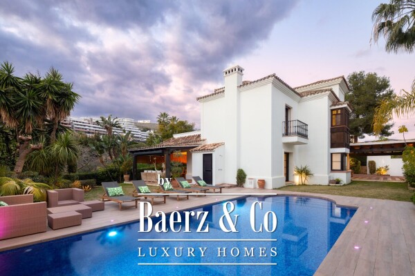 photo 1 Villa - La Quinta - Benahavis - Ref: 8611