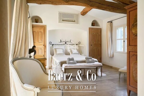 photo 12 Exceptional Property in Ramatuelle – Elegance, Charm & Art of Living