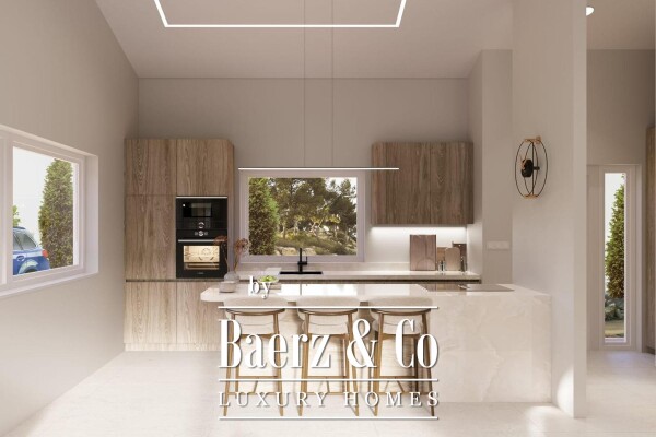 photo 16 Istria, Kaštelir, three modern single-storey houses in a row - investment opportunity!