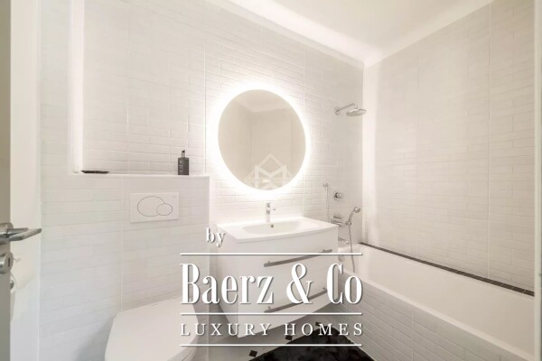 photo 11 RARE – Seafront Apartment with Private Garden and Dock – Anthéor