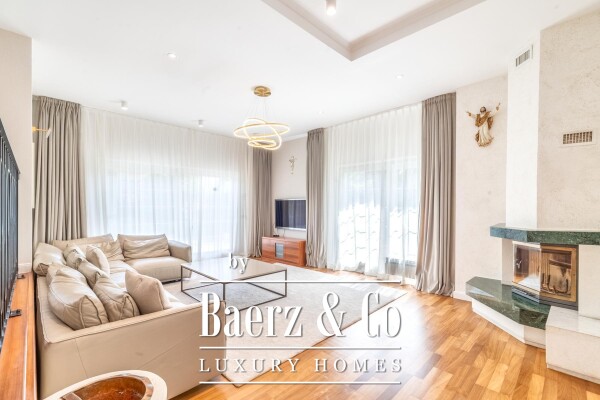 photo 20 Zagreb, Jazbina, an attractive house with a pool of 440 m2