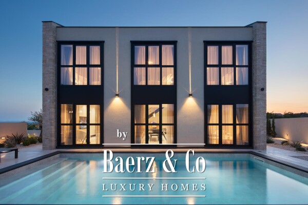 photo 4 Poličnik, Visočane, modern new building with swimming pool, summer kitchen and wellness