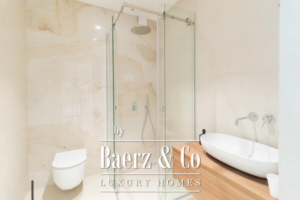 photo 9 Opatija, luxurious four-bedroom apartment in a new building with a sea view, NKP 144 m2