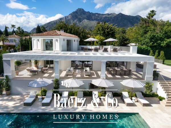 photo 1 Villa - Nagueles - Golden Mile - Marbella - Ref: 8639