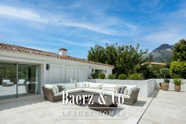 photo 28 Villa - Nagueles - Golden Mile - Marbella - Ref: 8639