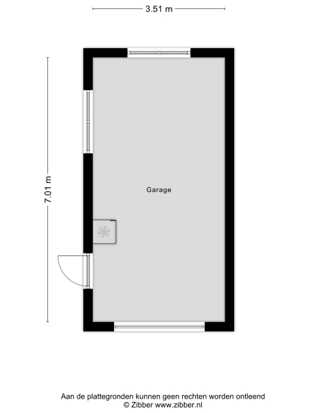 Floor Plan 4 - Van de Veldelaan 966