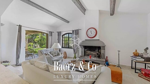 photo 9 Gassin: Provençal Villa with Pool, Independent Studio, and Open Views