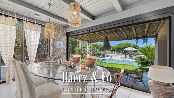 photo 10 Gassin: Provençal Villa with Pool, Independent Studio, and Open Views