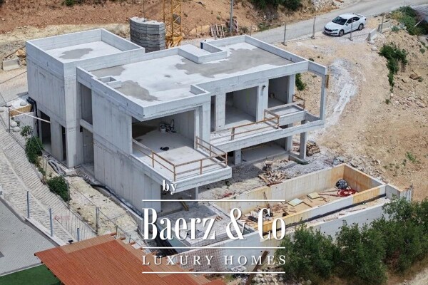 photo 2 Krilo Jesenice, modern 5* villa with pool and panoramic view, 100 m from the sea