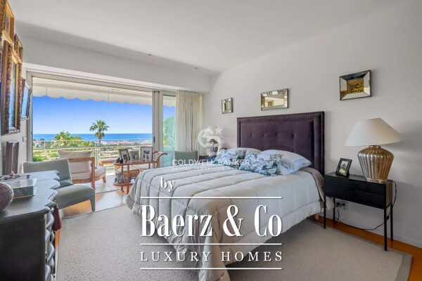 photo 7 Exceptional Apartment with Panoramic Sea View in a Prestigious Residence – Cannes Californie