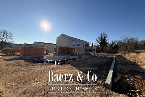 photo 9 Istria, Labin - top modern villa D, heated pool 48 m2, 2365 m2 of landscaped garden