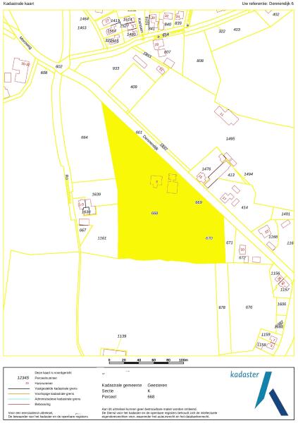 Floor Plan 1 - Dennendijk 6
