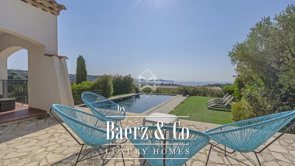 photo 15 Villa near the beaches with sea view – Cavalaire-sur-Mer