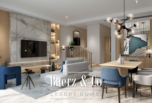 photo 3 Luxurious 5-Bedroom Townhouse at Riverside by DAMAC | Dubai Investments Park