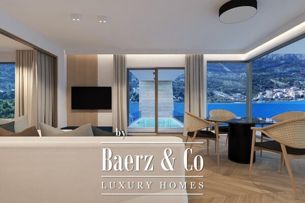 photo 14 Grebaštica, luxury penthouse with a pool and a sea view, first row to the sea, 110,54 m²