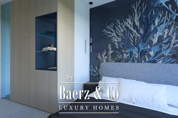 photo 9 Grebaštica, luxury apartment, 1st floor, with a pool and a sea view, first row to the sea, 114,76 m²