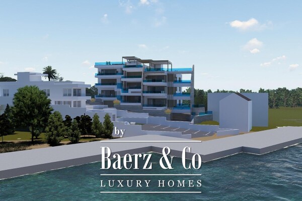 photo 4 Grebaštica, luxury apartment with a pool and a sea view, first row to the sea, 114,76 m²