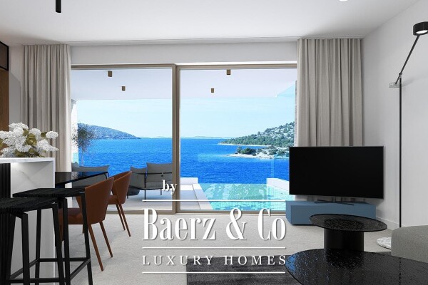 photo 12 Grebaštica, luxury penthouse, with a pool and a sea view, first row to the sea, 91.33 m²