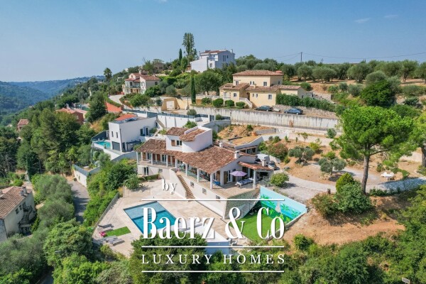 photo 30 ONLY 7 MINUTES FROM NICE LINGOSTIÈRE – BEAUTIFUL FAMILY VILLA WITH POOL