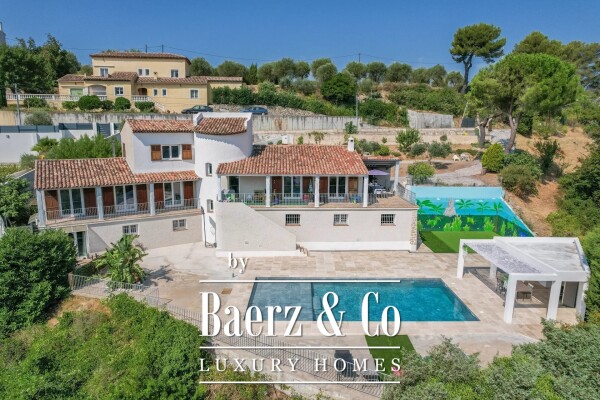 photo 31 ONLY 7 MINUTES FROM NICE LINGOSTIÈRE – BEAUTIFUL FAMILY VILLA WITH POOL