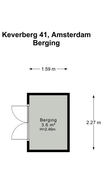 Floor Plan 4 - Keverberg 41