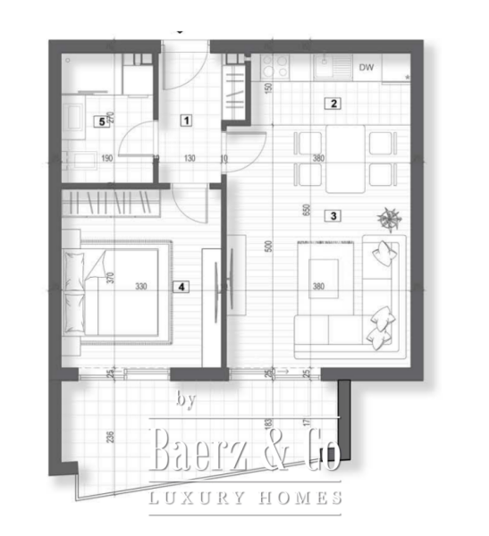 photo 20 Apartment with a Sea view in a New Project in Kotor close to the Sea