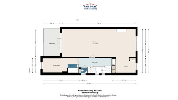 Floor Plan 2 - Rotterdamseweg 99