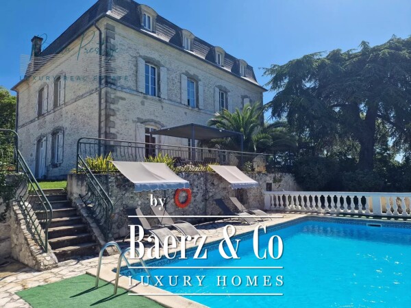 photo 6 Luxurious French Mansion with Pool and Tennis Court