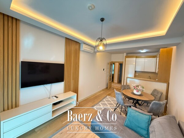 photo 5 Furnished Apartment in Modern Building with Pool near the Sea and Beach in Budva 3